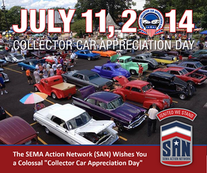 Collector Car Appreciation Day from SEMA Action Network!