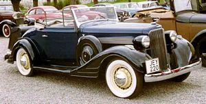 1934 Pontiac Series 603 34318