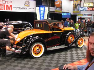 1932 Hupmobile Series B