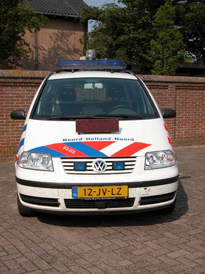 Volkswagen Sharan Noord-Holland Noord Politie