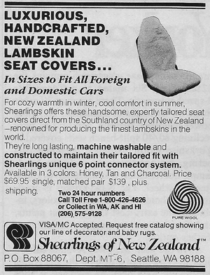 Shearlings of New Zealand