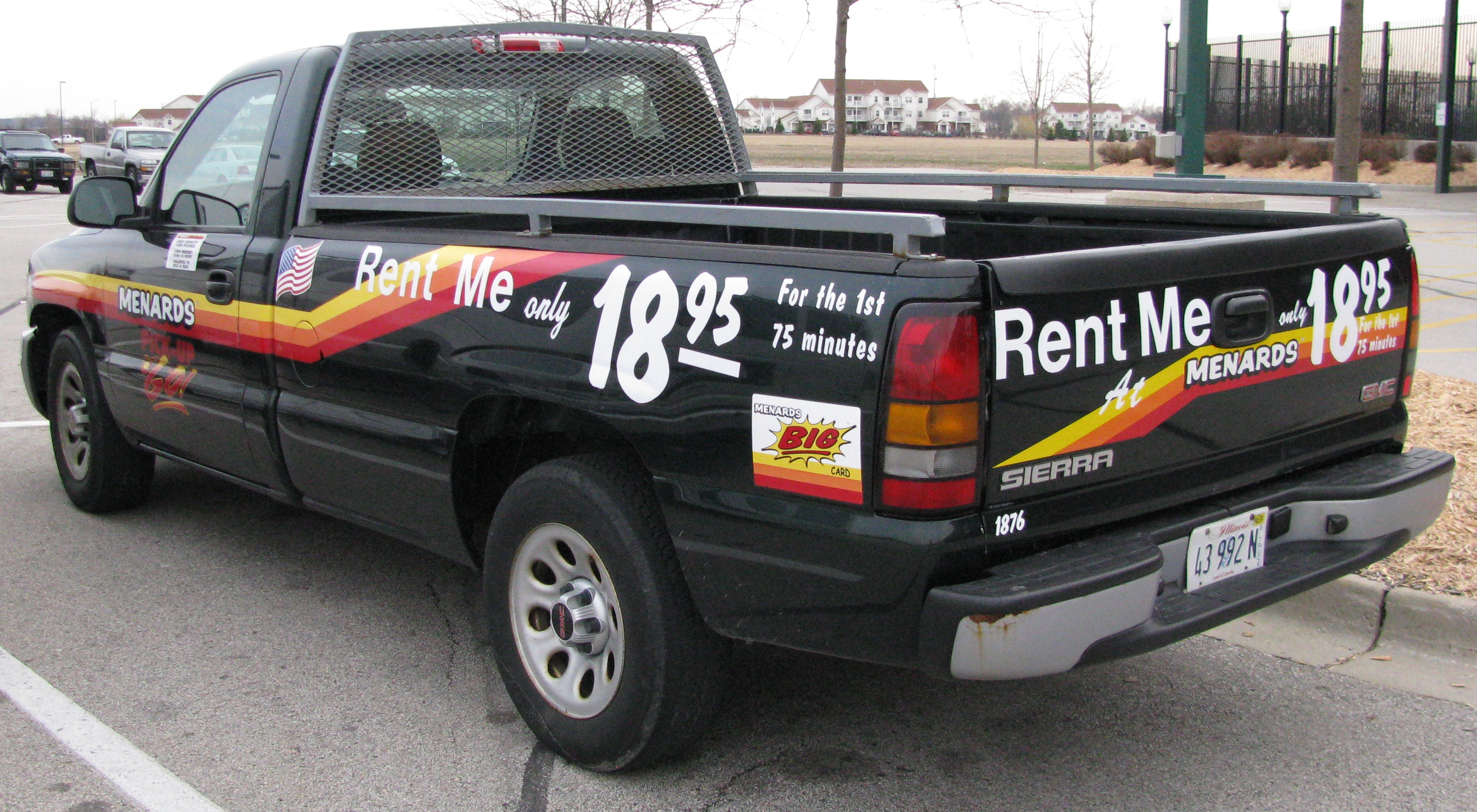 Image result for menards rental truck