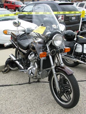 1981 Honda Silver Wing 500cc