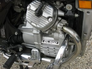 1981 Honda Silver Wing 500cc