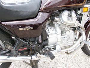 1981 Honda Silver Wing 500cc