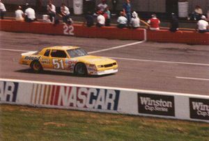 1986 David Simko Car at the 1986 Champion Spark Plug 400