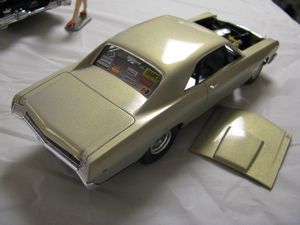 1966 Buick GS Model Car