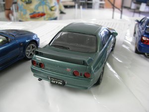 1989 R32 Nissan Skyline GT-R Fujimi Model Car