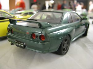 1989 R32 Nissan Skyline GT-R Fujimi Model Car
