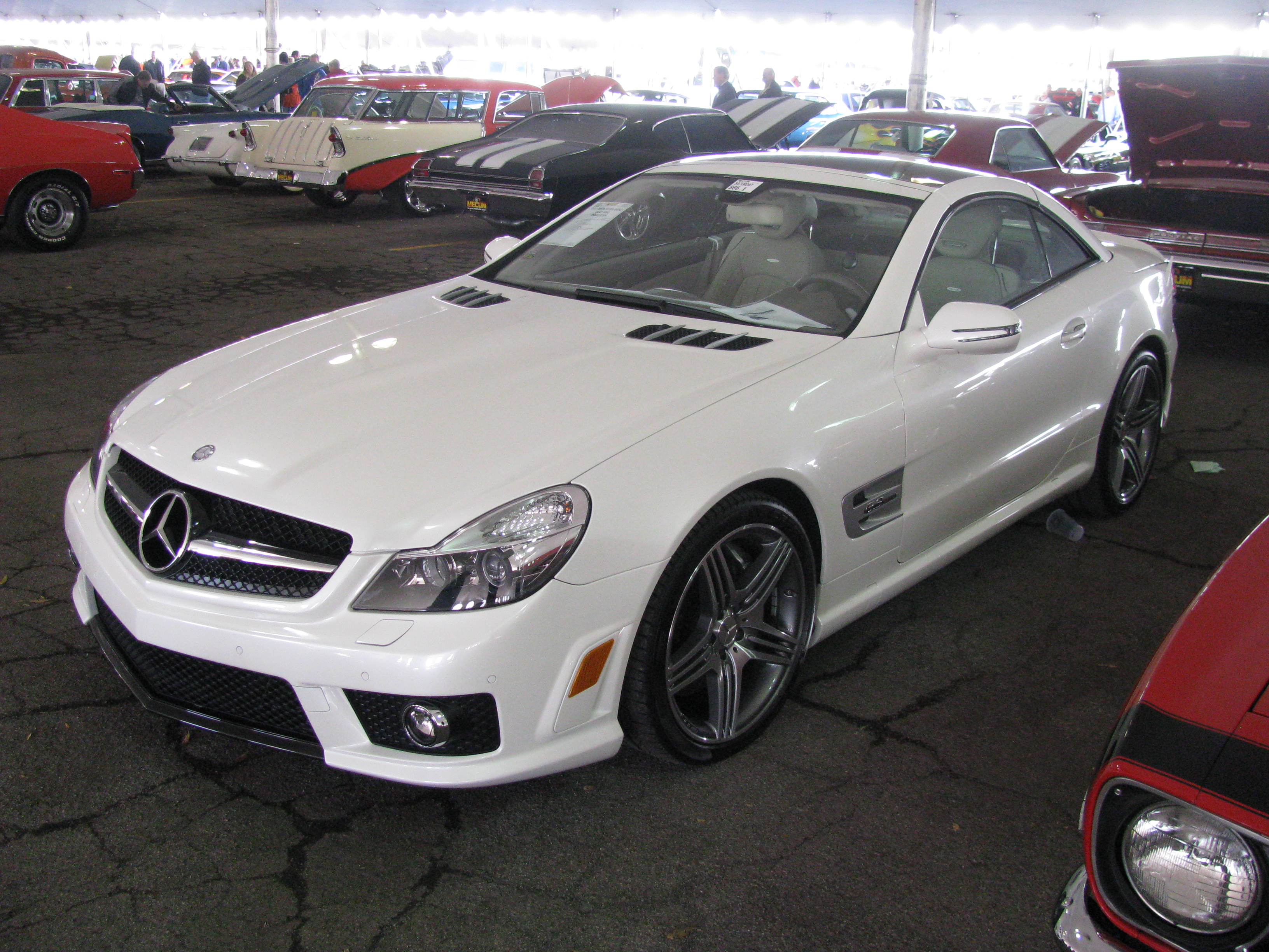 2011 Mercedes sl63 amg #5
