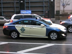 Blue Diamond Taxi Association Hyundai Sonata