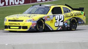 Reed Sorenson at the 2011 Bucyrus 200