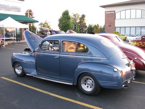 1941 Plymouth Special DeLuxe Street Rod