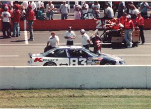 1988 Lake Speed Car at the 1988 Champion Spark Plug 400