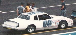 1985 Craig Spetman Car at the 1985 Champion Spark Plug 400
