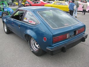 1980 AMC Spirit Drag Race Car