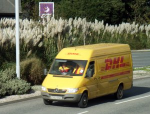 DHL Mercedes-Benz Sprinter