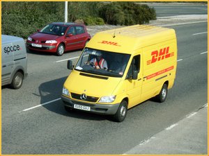 DHL Mercedes-Benz Sprinter