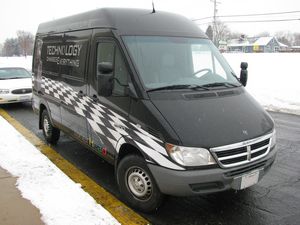Dodge Sprinter 2500 TonerHead.com