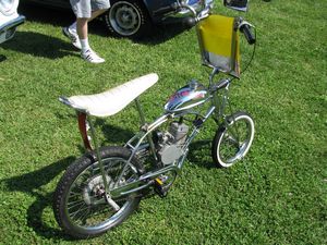 1970 Sears Spyder Moped