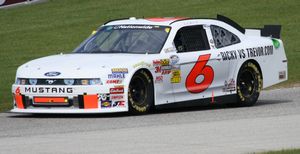 Ricky Stenhouse Jr. at the 2011 Bucyrus 200