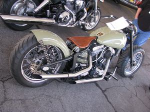 2008 Scorpion Streetfighter Military Tribute Bike