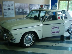 South Bend Police Department Studebaker