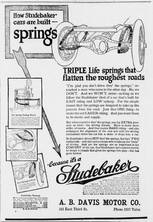 1915 Studebaker Springs