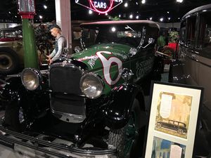 Studebaker 1928 Commander Roadster