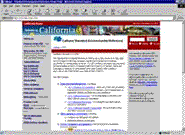 image of the California Department of Transportation (Caltrans) Standard Environmental Reference web site