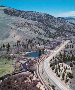 Photo of US-93 Corridor in Montana