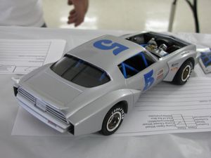 Pontiac Trans Am Model Car