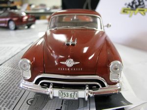 1950 Oldmobile Scale Model Car