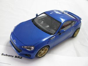 Subaru BR-Z Model Car
