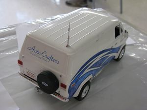 Modified 1977 Chevrolet Van Model