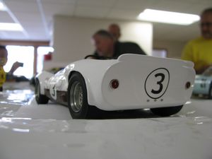 Chaparral 2A Scale Model Car