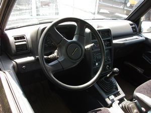 Pontiac Sunrunner GT Interior