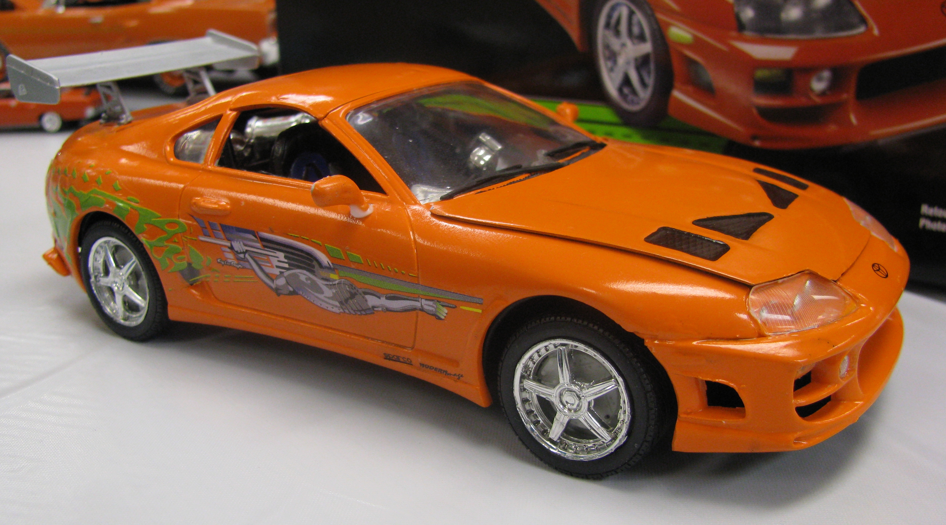 1995 toyota supra the fast and the furious 2001