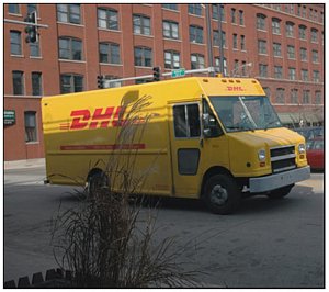 DHL Van