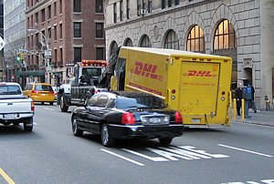 DHL Van