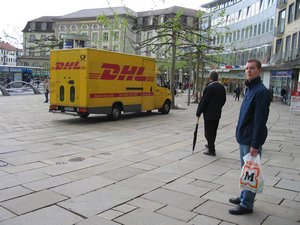 DHL Truck