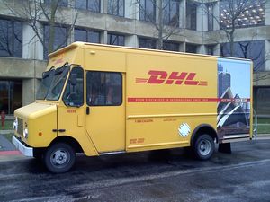 DHL Step Van Australia Since 1972