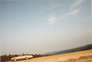 Driving Through Virginia in 1986