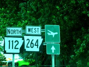 Arkansas Road Signs