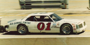 Dickie Boswell at the Milwaukee Sentinel 200