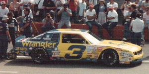 Dale Earnhardt at the Champion 400