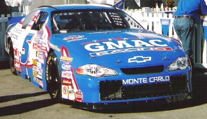 Ricky Hendrick Busch Grand National Show Car at the 2001 Tropicana 400