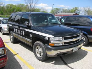 McHenry County Conservation District Police Chevrolet Tahoe
