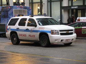 Chicago Police Department Chevrolet Tahoe