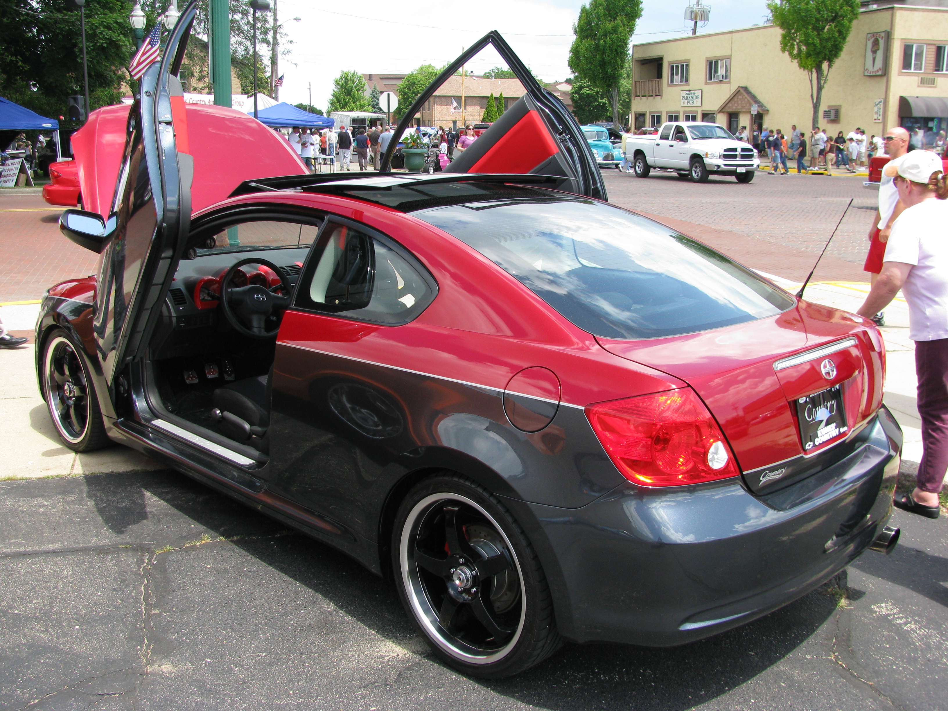 Scion Tc The Crittenden Automotive Library